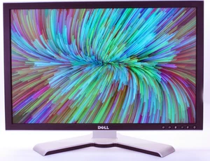 Dell 24-inch UltraSharp 1920x1200 HDMI DP DVI S-Video Comp. USB CF Card 2408WFPb - Picture 1 of 10