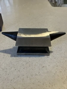 All-Purpose Horn Anvil 1 Lb 4 1/2" x 1 5/8" Jewelers Metalsmith Forming Tool - Picture 1 of 6