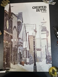 Vintage Crested Bute Kunstdruck - Bild 1 von 7