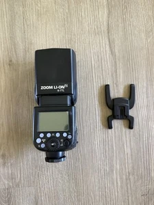 Flashpoint Zoom Li-On R2 TTL Speedlight for Nikon – Open Box - w/ Battery, Stand - Picture 1 of 7
