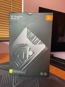 EK Quantum Vector FE RTX 3090 D-RGB Waterblock Black Special Edition Boxed EKWB - Afbeelding 1 van 8