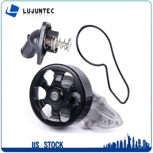Water Pump & Thermostat For 2005-2003 Honda Civic 2.0L - Imagen 1 de 12