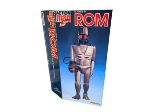Brand New Action Man - ROM The Space Knight EMPTY Repro Box - Picture 1 of 5