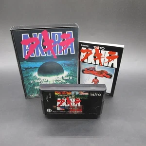 Akira Nintendo Famicom with Manual Japanese Version - Picture 1 of 11