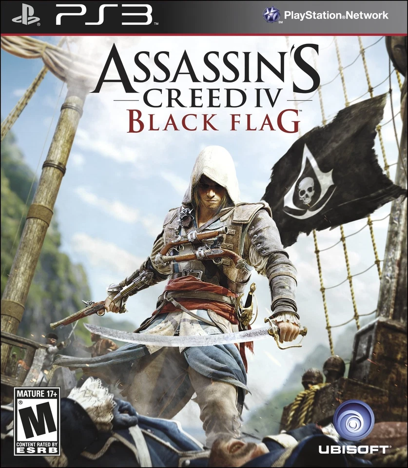 Assassin's Creed IV Black Flag - Playstation 3 - Image 1 of 1