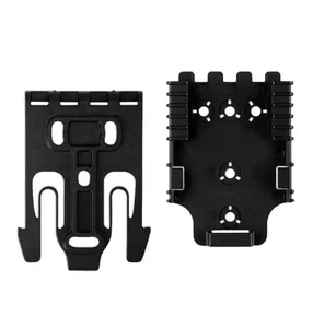 1 QLS Kit, Quick Locking System Kit, Qls 19, Qls22l Black For Safariland  - Picture 1 of 2