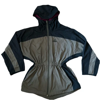 Nike ACG Womens M Jacket 8-10 Windbreaker Waterproof Outdoor Hiking Vintage Zip - Image 1 of 4