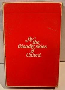 United Airlines Playing Cards Fly The Friendly Skies of United Sealed in Box - Picture 1 of 2