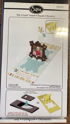 Karteninlays von Sizzix - Kartenherstellung, verschiedene zur Auswahl - Bild 1 von 4