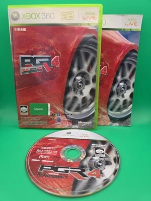 PGR Project Gotham Racing 4 - Xbox 360 - with manual - NTSC J - Great Condition - Image 1 of 3