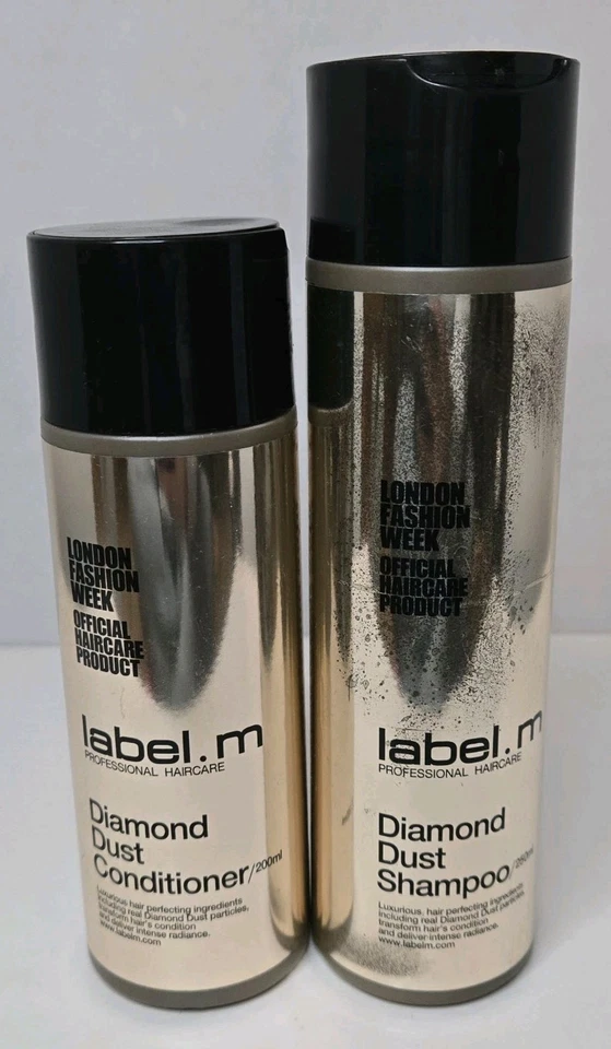 Champú y acondicionador profesional para el cuidado del cabello Label.m Diamond Dust London Fashion  Foto 1 de 2