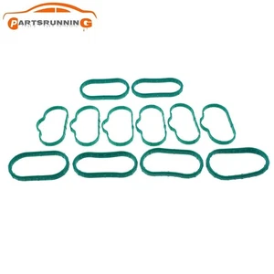 For Jaguar S-Type X-Type 2002-08 Engine Intake Manifold Gasket Set Upper & Lower - Picture 1 of 9