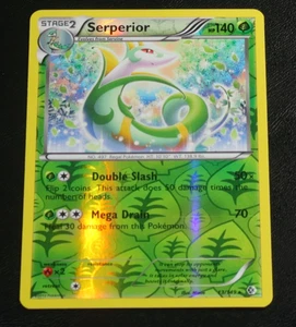 Pokémon Serperior 13/149 Boundaries Crossed Reverse Holo - Imagen 1 de 1