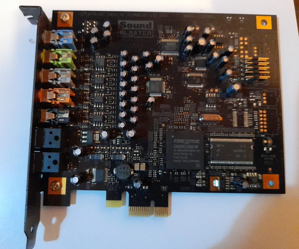 Creative Sound Blaster X-Fi Titanium (SB0880) PCIe Soundkarte - Bild 1 von 4