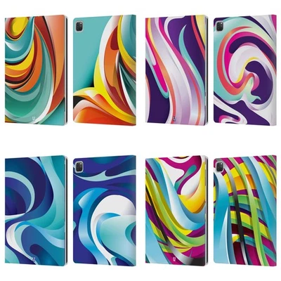 FUNDA BILLETERA LIBRO CUERO CANICAS HEAD CASE DESIGNS PARA APPLE iPAD Foto 1 de 4