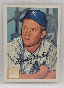 Tarjeta conmemorativa 1996 Topps Mickey Mantle #20 Yankees - Imagen 1 de 2