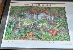 US Scott #3899 2005 Northeast Deciduous Forest 37c Sheet of 10 Stamps at Face!! - Picture 1 of 1