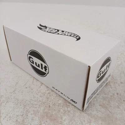 Hot Wheels 1971 Gulf Datsun 510 RLC Exclusive 2022 Racing Vehicle Diecast NEW - Image 1 of 4