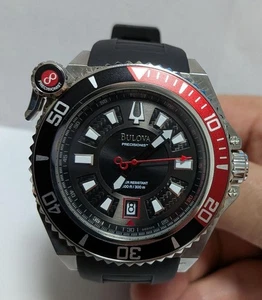 Reloj de cuarzo BULOVA Precisionist 98B166 Diver para hombre - Imagen 1 de 4