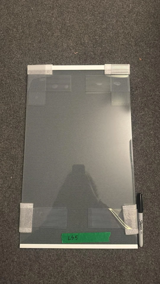 OEM LG nevera ESTANTE DE VIDRIO MEDIANO para LS27T3230S/00 Foto 1 de 1