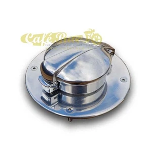 Monza Cap With Specific Adapter For BMW K75 - K100 In Aluminum - Picture 1 of 2