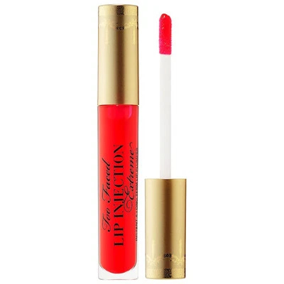 Too Faced Lip Injection Extreme Strawberry Kiss Long Term Lip Plumper 4.0g - Image 1 of 4