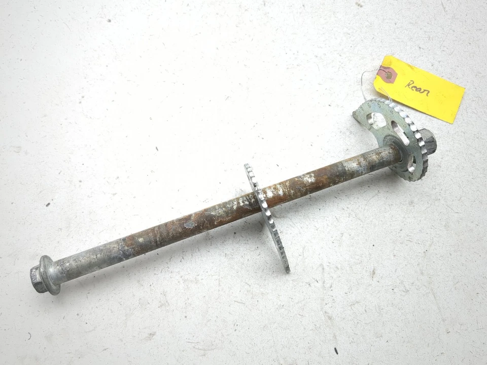 Eje rueda trasera 15-20 Suzuki DR200S DR 200 Foto 1 de 4