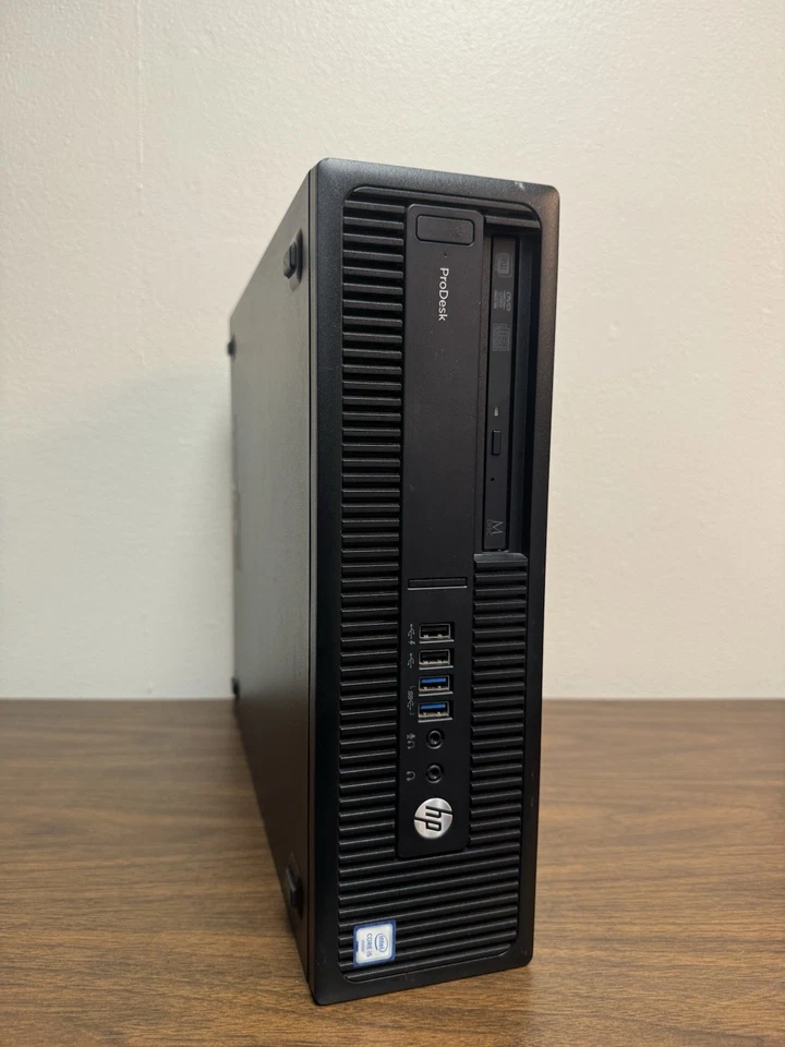 HP ProDesk 600 G2 SFF Intel Core i5-6500 3.20GHz 4GB RAM 256 SSD W11 - Image 1 of 4