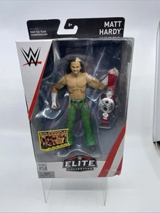 MATT HARDY WWE ELITE COLLECTION SERIES 58 MATTEL 6" WRESTLING FIGURE - Picture 1 of 12