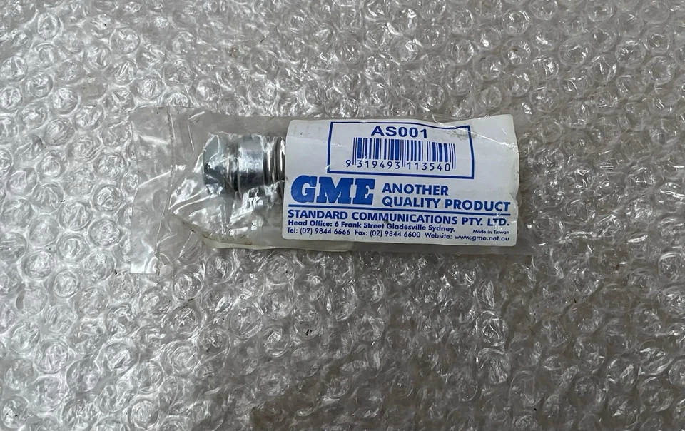 GME AS001 Light Duty Parallel Spring - Stainless Steel - Image 1 of 1