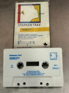 HONESTY Margaret Becker 1999 Cassette Accompaniment Track - Picture 1 of 3