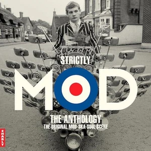 STRICTLY MOD The Anthology -Various Artists - New & Sealed LP Vinyl (Charly) 60s - Picture 1 of 1