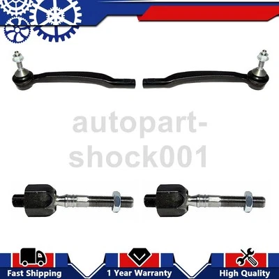 Delphi Steering Tie Rod End Fits 2004 2005 2006 2007 Volvo XC70 - Image 1 of 4