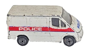 Vintage Corgi Diecast Model Ford Transit Police Van Car  1:43 Scale Unboxed. - Picture 1 of 8