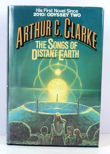 The Songs of Distant Earth Arthur C. Clarke 1986 Book Club Ed Hardcover DJ - Picture 1 of 12