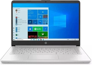 HP 14" HD Laptop 11a Generazione i3-1125G4 Processore, 4GB/128GB Windows 10 Home Argento - Foto 1 di 6