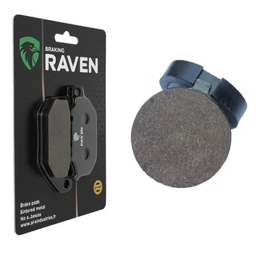 Plaquettes de frein Avant Pour Lifan LT 125 3A de Nc à Nc - Photo 1/3