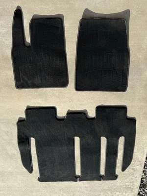 Tesla Model X 2021+ OEM Floor Mats - 7 Seat Configuration  - Image 1 of 4