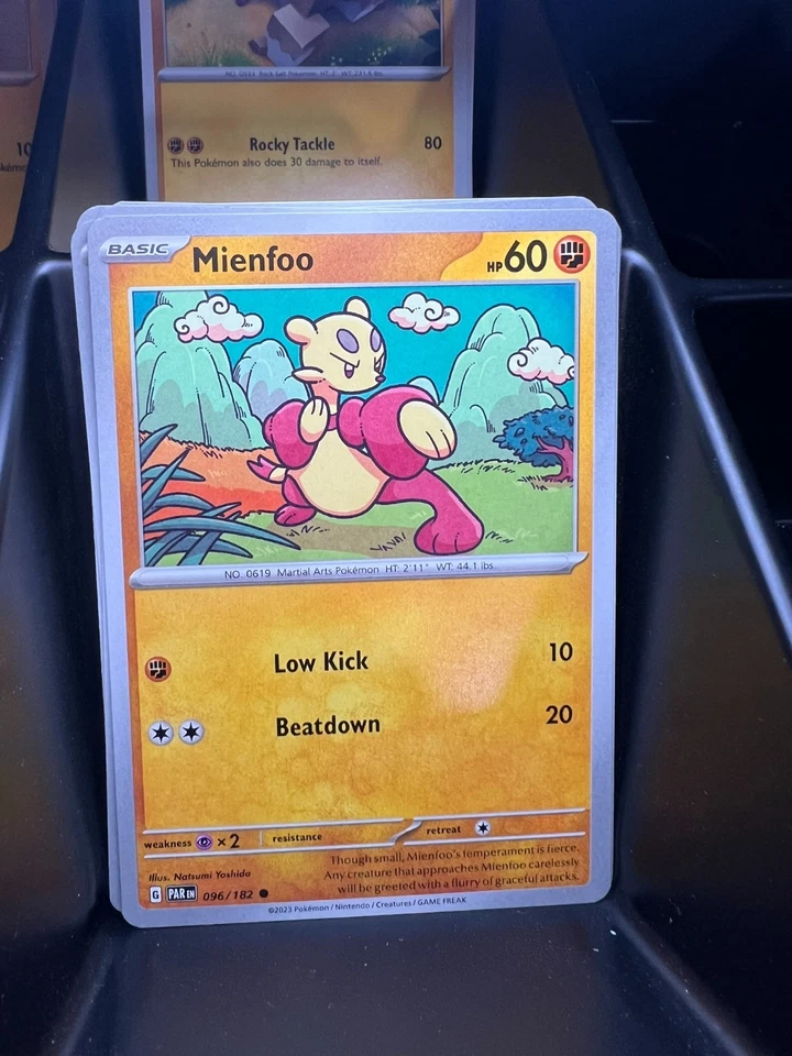 Mienfoo 096/182 SV04: Paradox Rift Regular - Image 1 of 1