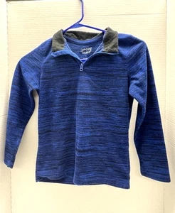 Jumping Beans Boys Size 7 Blue/Black Sweater - Picture 1 of 10