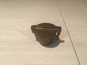 Antikes verschachteltes Set Messing Apothekerwaage Bechergewichte mit Halter #16 - Bild 1 von 10
