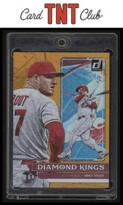 Donruss #14 Mike Trout Holo Orange 2022 - Imagen 1 de 2