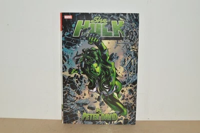 She-Hulk by Peter David -  Omnibus Edition - First Printing (#P2) - Image 1 of 4