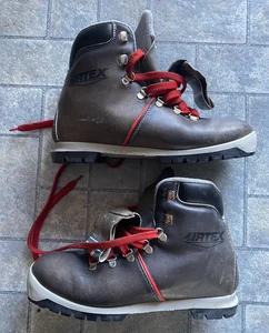 Artex NNN Skischuhe 38 HO 39 Mängel Gebrauchsspuren Winter Langlauf Back Country - Bild 1 von 17