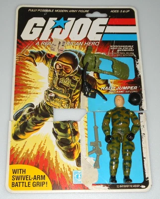 Figura Rip Cord Ripcord v1 1984 100% Completa De Colección G.I. GI Joe Lote 3.75 ARAH Foto 1 de 4