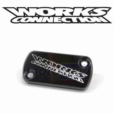 Works Connection Front Master Cylinder Cover for 1984-2007 Honda CR125R - nt Foto 1 de 4
