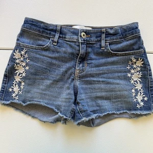 Ambercrombie Fitch Kids Embroidered Shorts - Picture 1 of 7