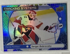 2025-26 Upper Deck Series 1 Sergei Bobrovsky Tracking Systems #TS-26 - Picture 1 of 2