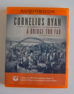 A Bridge Too Far. - Cornelius Ryan - Unabridged Audiobook - MP3CD - History - Imagen 1 de 2