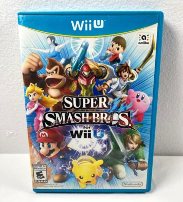 Super Smash Bros. (Wii U, 2014) - Image 1 of 3